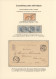 Delcampe - Luxembourg - Post Marks: 1875-1900 (ca.), Stempel-Sammlung "Gross-Gold" Hervorra - Máquinas Franqueo (EMA)