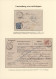 Delcampe - Luxembourg - Post Marks: 1875-1900 (ca.), Stempel-Sammlung "Gross-Gold" Hervorra - Máquinas Franqueo (EMA)