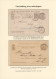 Delcampe - Luxembourg - Post Marks: 1875-1900 (ca.), Stempel-Sammlung "Gross-Gold" Hervorra - Machines à Affranchir (EMA)