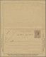 Monaco - Postal Stationery: 1886/1980 (ca.), Assortment Of Apprx. 70 Mainly Unus - Entiers Postaux