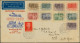 Netherlands: 1906/1984, Assortment Of Apprx. 82 Covers/cards, Comprising E.g. At - Covers & Documents