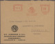 Delcampe - Netherlands: 1929/1980, METER MARKS, Assortment Of Apprx. 195 Commercial Covers/ - Oblitérés