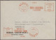 Norway: 1927/1977, METER MARKS, Assortment Of Apprx. 117 Commercial Covers Mainl - Lettres & Documents