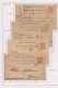Delcampe - Österreichische Post In Der Levante - Ganzsachen: 1861-1908 (ca.), Sammlung Im R - Levante-Marken