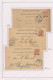 Delcampe - Österreichische Post In Der Levante - Ganzsachen: 1861-1908 (ca.), Sammlung Im R - Oriente Austriaco