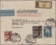 Delcampe - Österreich - Flugpost: 1922/1962, Sammlung Von 41 Flugpostbelegen (rs. Meist Mit - Andere & Zonder Classificatie