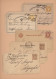 Österreich - Stempel: BESONDERE ENTWERTUNGEN, 1871/1920 Ca., Interessante Sammlu - Frankeermachines (EMA)