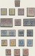 Romania: 1858/1900, A Decent Used And Mint Collection Of Apprx. 133 Stamps On Al - Gebruikt