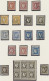 Romania: 1858/1900, A Decent Used And Mint Collection Of Apprx. 133 Stamps On Al - Gebruikt