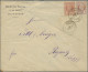 Romania: 1887/1943, Lot Of Four Covers And Two Cards, To Germany (5) Resp. To Eg - Lettres & Documents