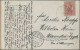 Romania: 1887/1943, Lot Of Four Covers And Two Cards, To Germany (5) Resp. To Eg - Lettres & Documents