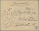 Romania: 1899/1931, Lot Of Seven Entires, Incl. Three Used (uprated) Money Order - Lettres & Documents