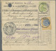 Romania: 1899/1931, Lot Of Seven Entires, Incl. Three Used (uprated) Money Order - Briefe U. Dokumente