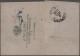 Delcampe - Russia: 1854-1883: Collection Of 22 Covers And Postcards Including 16 Items From - Brieven En Documenten