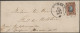 Delcampe - Russia: 1854-1883: Collection Of 22 Covers And Postcards Including 16 Items From - Brieven En Documenten
