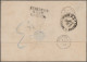 Delcampe - Russia: 1854-1883: Collection Of 22 Covers And Postcards Including 16 Items From - Brieven En Documenten