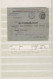 Russia: 1860/1916, Assortment Of 16 Covers/cards, Comprising E.g. 1860 Ship Capt - Brieven En Documenten