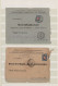 Russia: 1860/1916, Assortment Of 16 Covers/cards, Comprising E.g. 1860 Ship Capt - Lettres & Documents