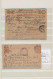 Delcampe - Russia: 1860/1916, Assortment Of 16 Covers/cards, Comprising E.g. 1860 Ship Capt - Brieven En Documenten