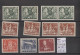 Delcampe - Sweden: 1870/2000 (ca.), Substantial Accumulation With Old Issues On Pages, Bett - Lettres & Documents