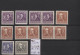 Delcampe - Sweden: 1870/2000 (ca.), Substantial Accumulation With Old Issues On Pages, Bett - Lettres & Documents