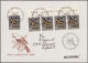 Schweiz: 1900/1990 (ca.), Umfangreicher Bestand Von Ca. 280 Briefen Und Karten I - Verzamelingen