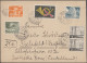 Delcampe - Schweiz: 1900/1990 (ca.), Umfangreicher Bestand Von Ca. 280 Briefen Und Karten I - Verzamelingen
