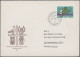 Schweiz: 1909/1996, Gute Partie Von Ca. 400 Belegen Mit Attraktiven Frankaturen, - Collections