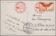Delcampe - Schweiz: 1919-1960er Jahre - "FLUGPOST": Kollektion Von Rund 350 Briefen, Postka - Verzamelingen