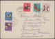 Delcampe - Schweiz: 1922/1984, Wirklich Guter Posten Von über 300 Belegen Aus Altem Nachlas - Sammlungen