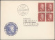 Delcampe - Schweiz: 1937/1959, Saubere Sammlung Von 34 Belegen, Meist FDCs, Mit Ausschließl - Verzamelingen