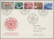 Delcampe - Schweiz: 1937/1959, Saubere Sammlung Von 34 Belegen, Meist FDCs, Mit Ausschließl - Verzamelingen