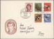 Delcampe - Schweiz: 1937/1959, Saubere Sammlung Von 34 Belegen, Meist FDCs, Mit Ausschließl - Verzamelingen