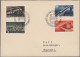 Delcampe - Schweiz: 1937/1959, Saubere Sammlung Von 34 Belegen, Meist FDCs, Mit Ausschließl - Verzamelingen