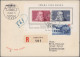 Delcampe - Schweiz: 1937/1959, Saubere Sammlung Von 34 Belegen, Meist FDCs, Mit Ausschließl - Verzamelingen