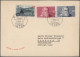 Delcampe - Schweiz: 1937/1959, Saubere Sammlung Von 34 Belegen, Meist FDCs, Mit Ausschließl - Verzamelingen