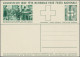 Schweiz - Ganzsachen: 1915/2012, Netter Bestand Mit Ca. 100 Ganzsachen, Dabei äl - Stamped Stationery