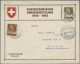 Delcampe - Schweiz - Ganzsachen: 1915/2012, Netter Bestand Mit Ca. 100 Ganzsachen, Dabei äl - Stamped Stationery
