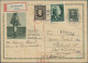 Slovakia - Postal Stationery: 1939/1944 Postal Stationery Picture Cards: Collect - Postcards