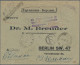 Sowjet Union: 1922/1940, Lot Of Nine Covers/cards, All But One Sent To Berlin, I - Storia Postale