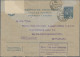 Sowjet Union: 1922/1940, Lot Of Nine Covers/cards, All But One Sent To Berlin, I - Storia Postale