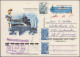 Delcampe - Sowjet Union: 1924/1985 (ca.), Collection Of Apprx. 300 Covers/cards With Especi - Covers & Documents