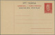 Delcampe - Trieste - Zone B - Postal Stationery: 1947/1954, Lot Of Six Postal Cards And Thr - Marcophilia