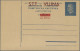 Delcampe - Trieste - Zone B - Postal Stationery: 1947/1954, Lot Of Six Postal Cards And Thr - Marcophilia