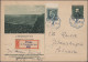 Delcampe - Czechoslowakia - Postal Stationery: 1928-1945 - Postal Stationery Picture Postca - Postales