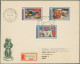 Delcampe - Hungary: 1964/1982, IMPERFORATE ISSUES, Collection Of Apprx. 430 Different F.d.c - Covers & Documents