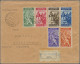 Vatican City: 1931/1985, Assortment Of Eleven Covers/cards (incl. One 1975 San M - Collections