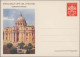 Delcampe - Vatican City - Postal Stationery: 1949/1958, Pictorial Cards, Lot Of 40 Unused A - Postwaardestukken