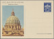 Delcampe - Vatican City - Postal Stationery: 1949/1958, Pictorial Cards, Lot Of 40 Unused A - Postwaardestukken