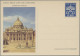 Delcampe - Vatican City - Postal Stationery: 1949/1958, Pictorial Cards, Lot Of 40 Unused A - Postwaardestukken